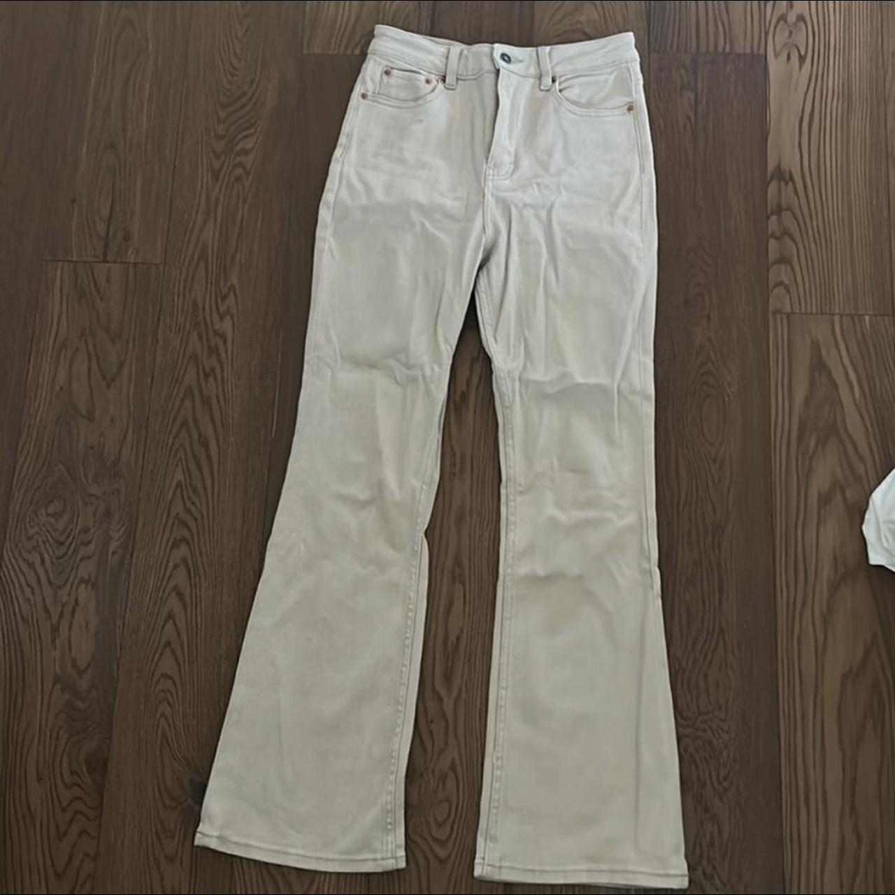 Motel Rock (sand) bootcut jeans Super cute and fit... Depop