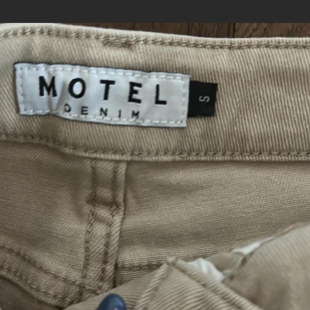 Motel Rock (sand) bootcut jeans Super cute and fit... Depop