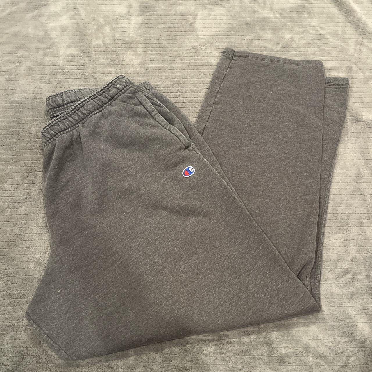 Champion Women's Grey Joggers-tracksuits | Depop