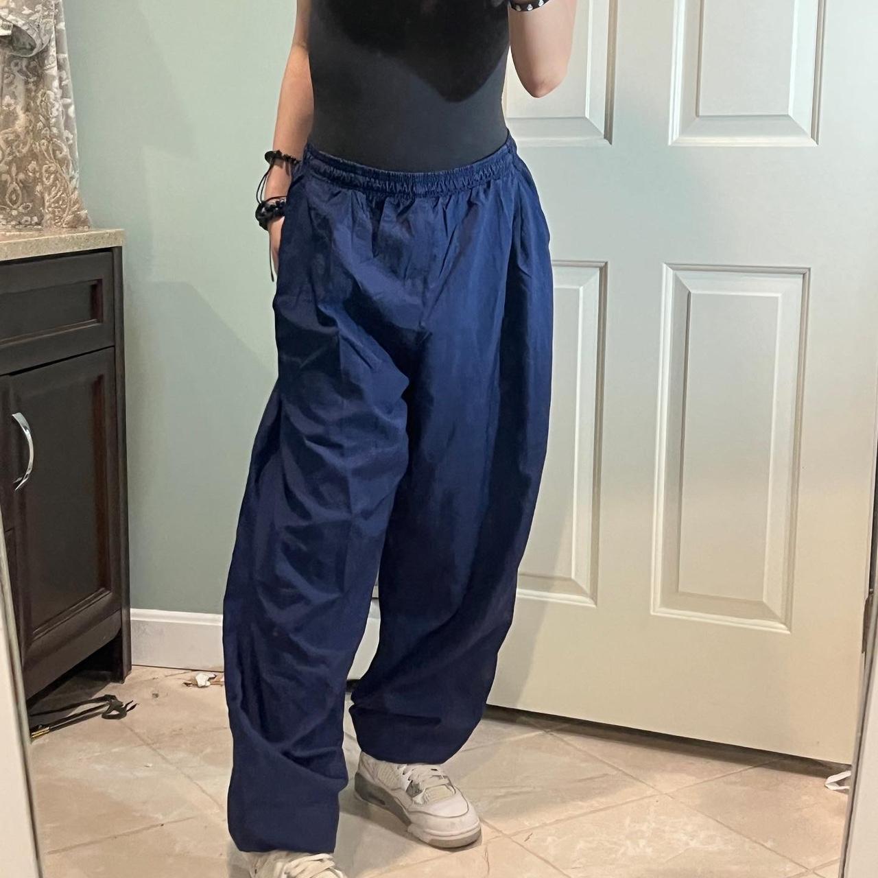 vintage nike windbreaker joggers size xl Depop