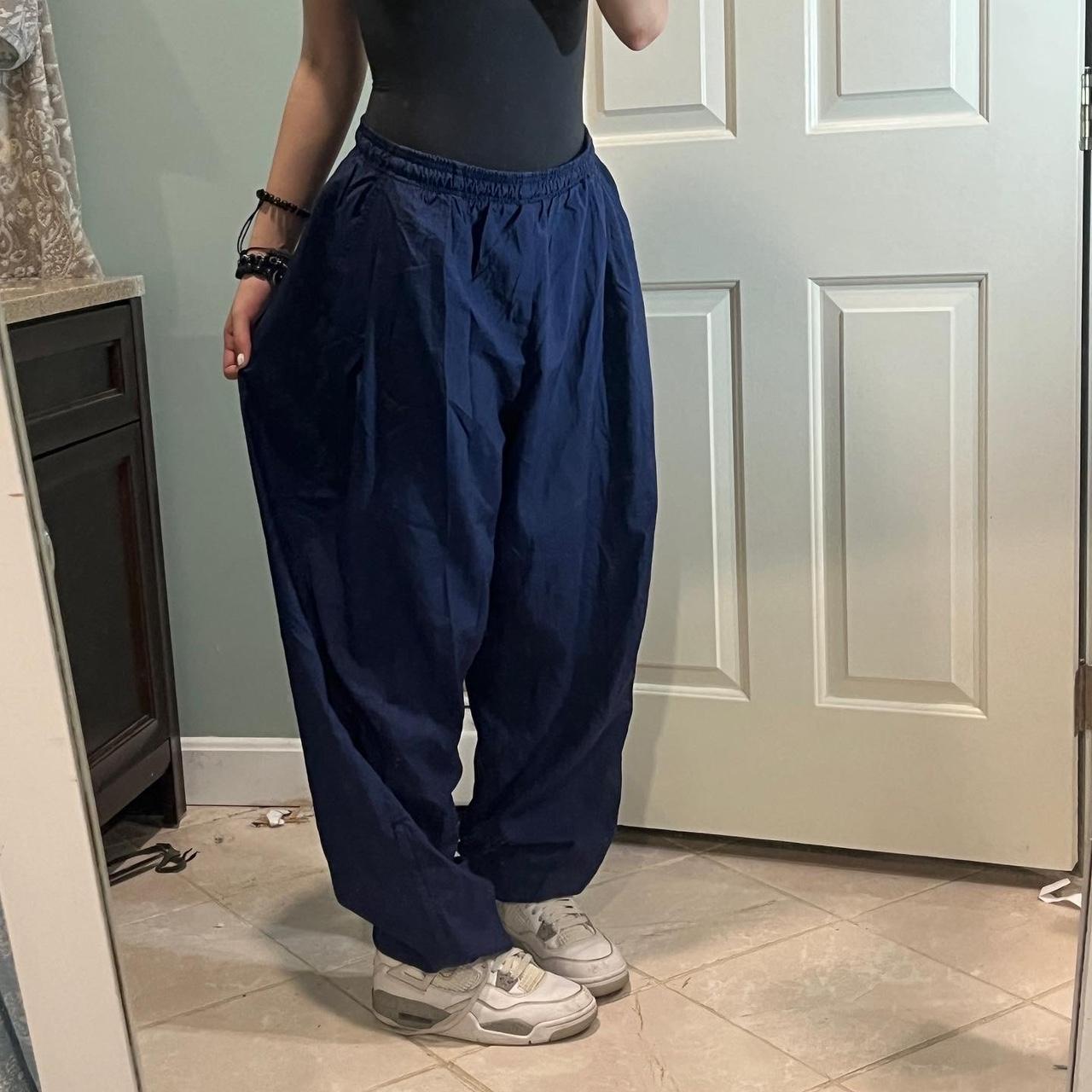 vintage nike windbreaker joggers size xl Depop