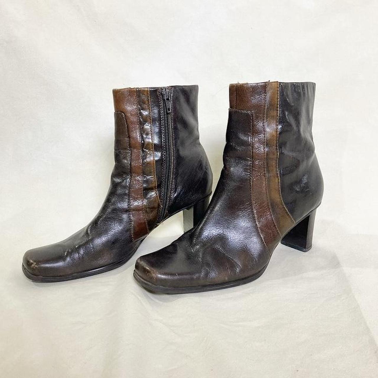 Liz claiborne deals leather boots