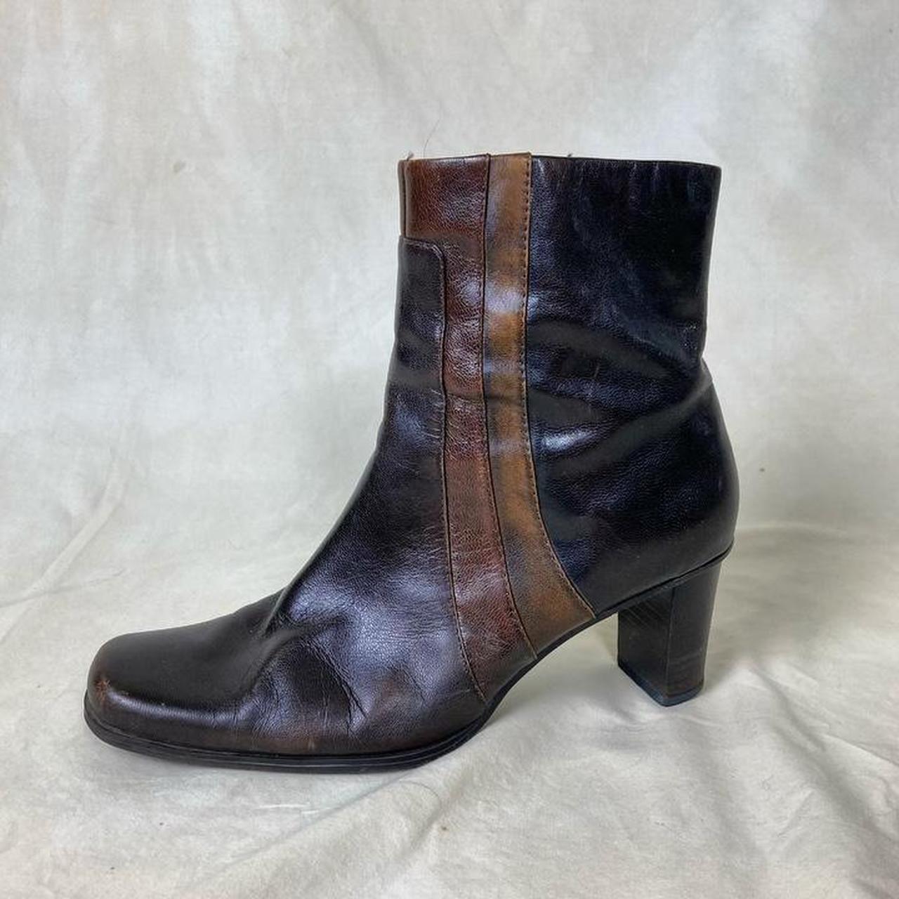 Liz claiborne shop leather boots