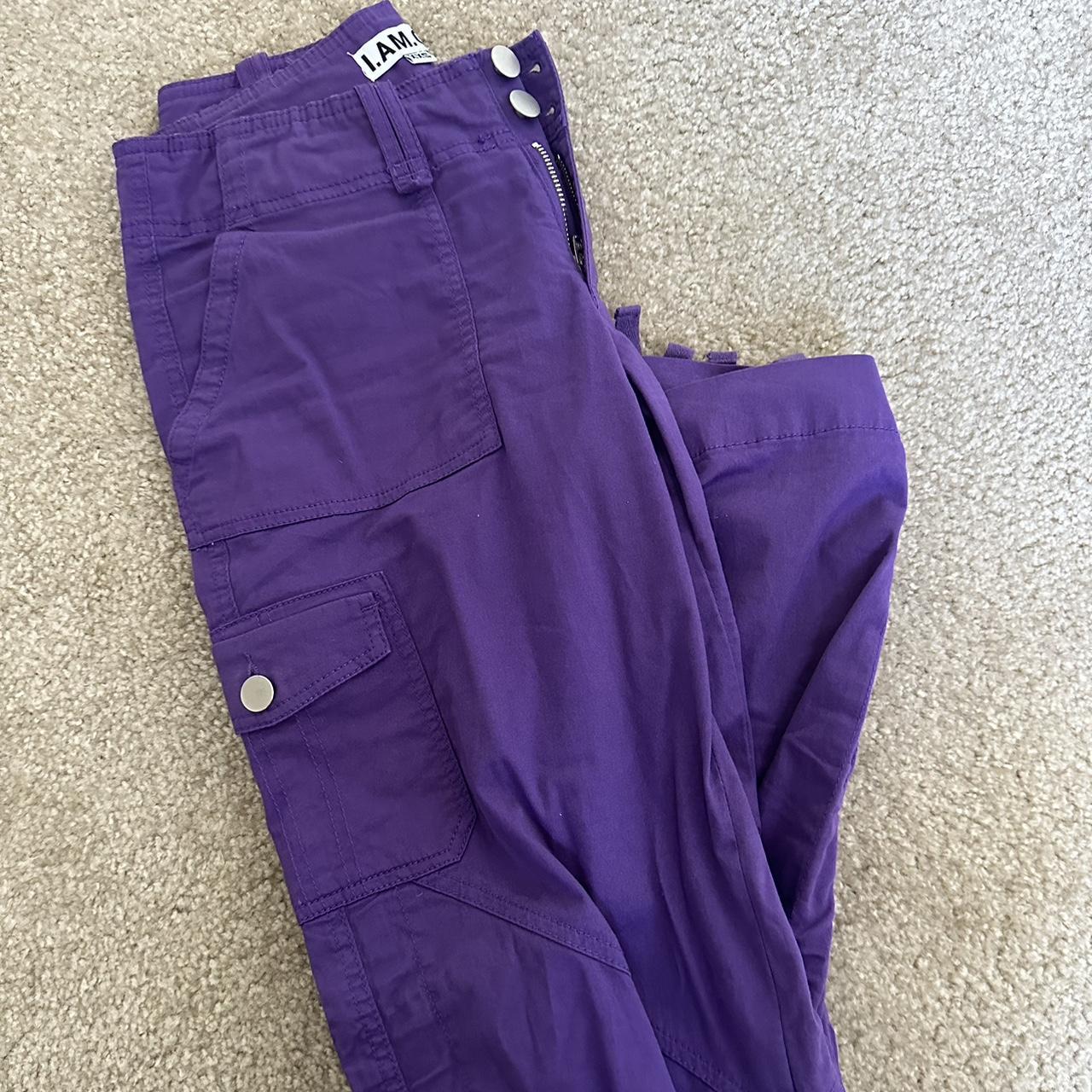 IAMGIA purple Ryder Cargo pants Depop