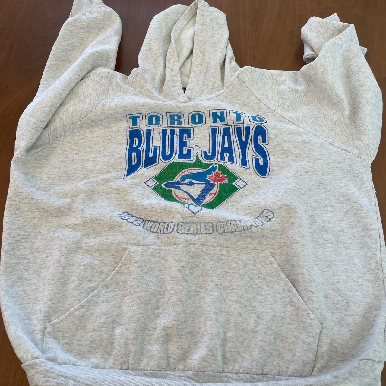 Vintage 1992 Toronto Blue Jays World Series Champs - Depop