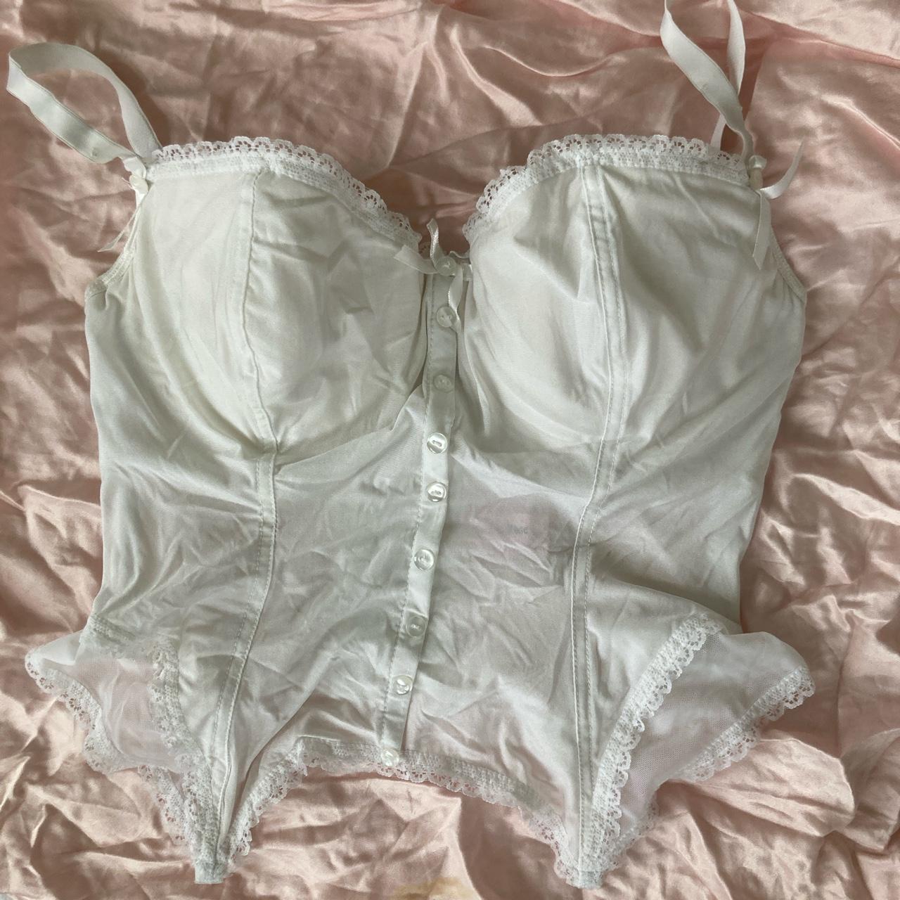 Boutique La Vie en Rose Women's Corset | Depop