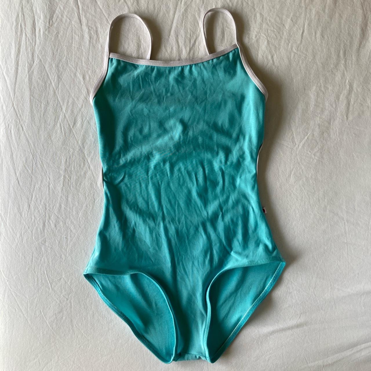 Yumiko Kiki leotard size Medium, bust lining. A bit... - Depop