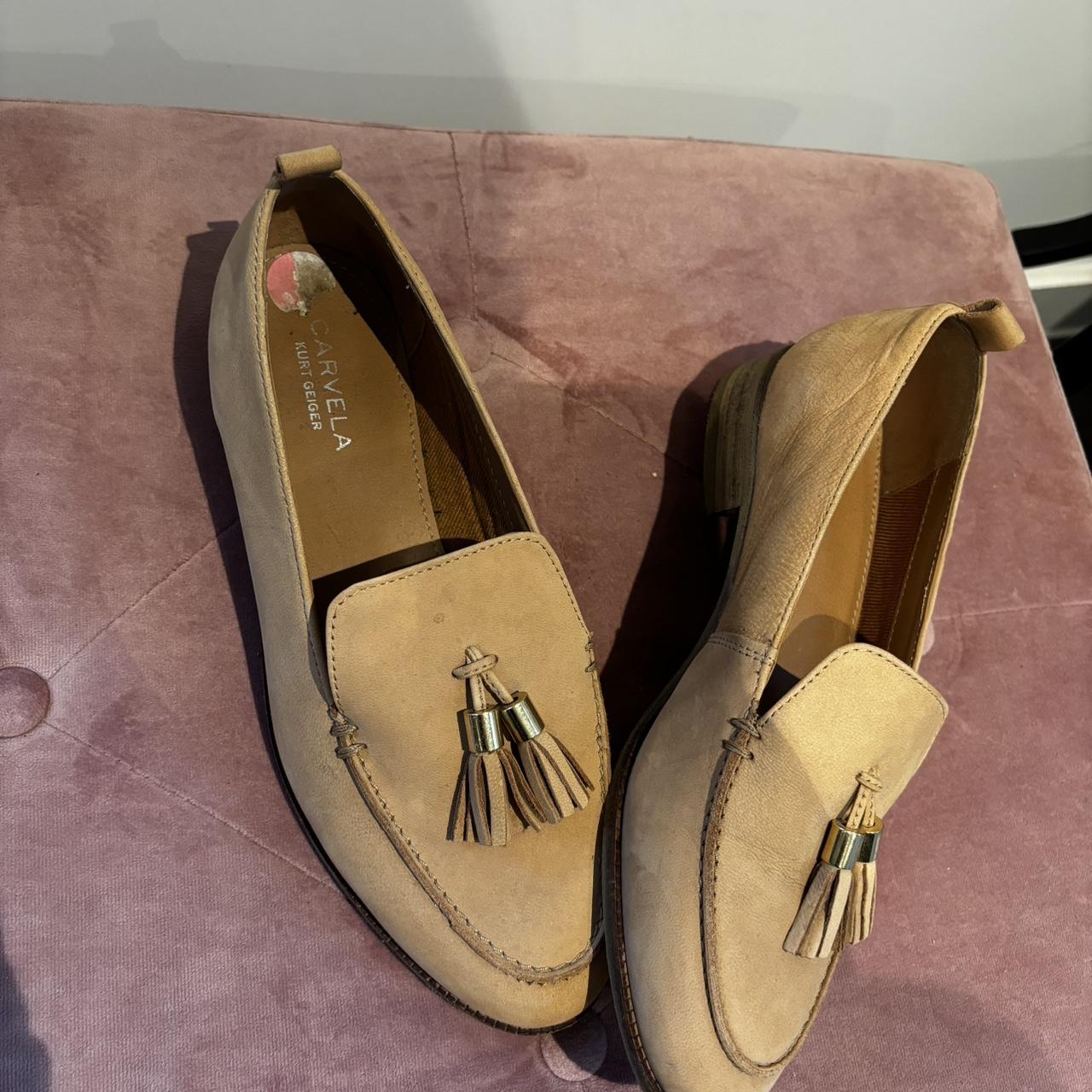 Carvela kurt geiger flats on sale