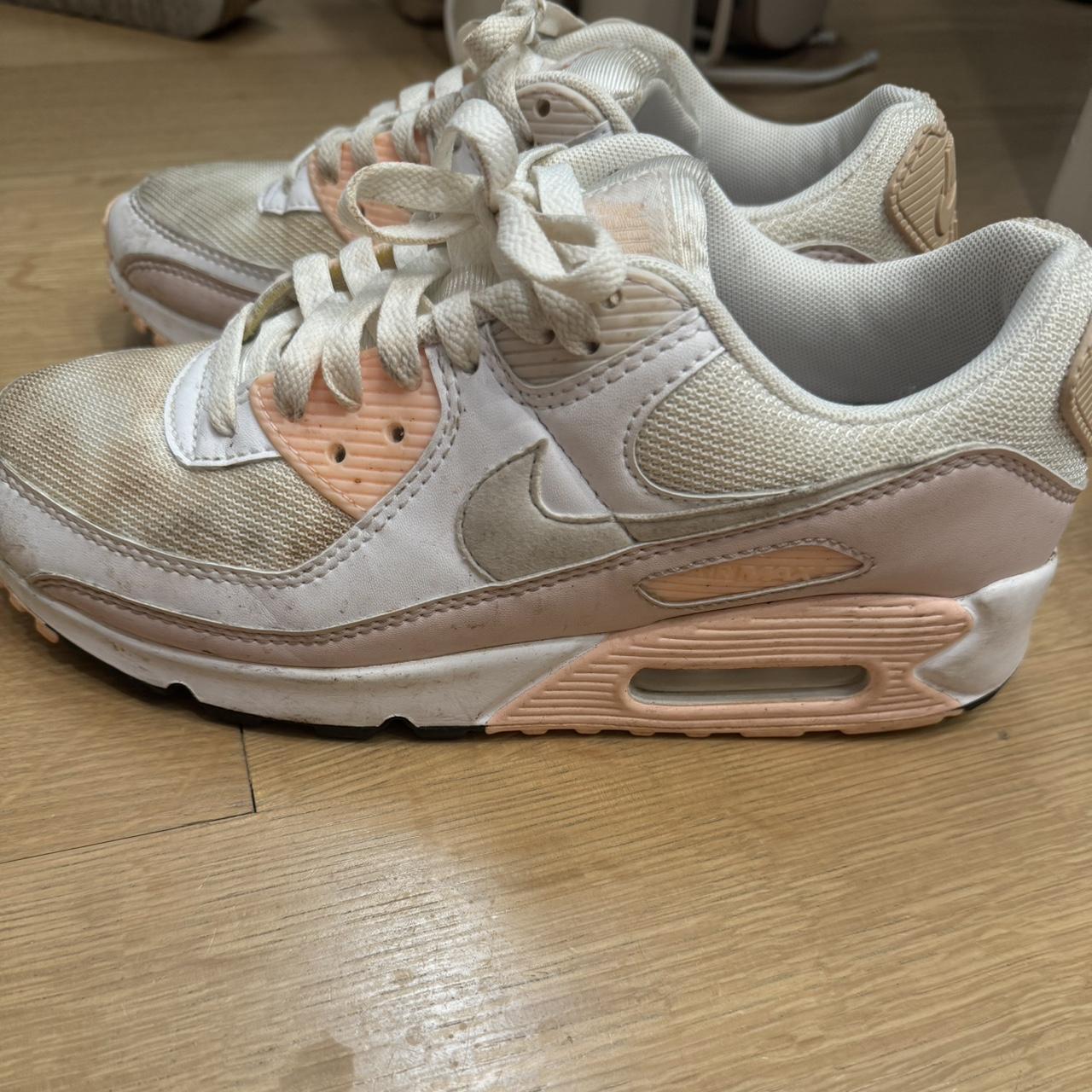 Nike Women's Sneakers White/Cream US – Nike air max super