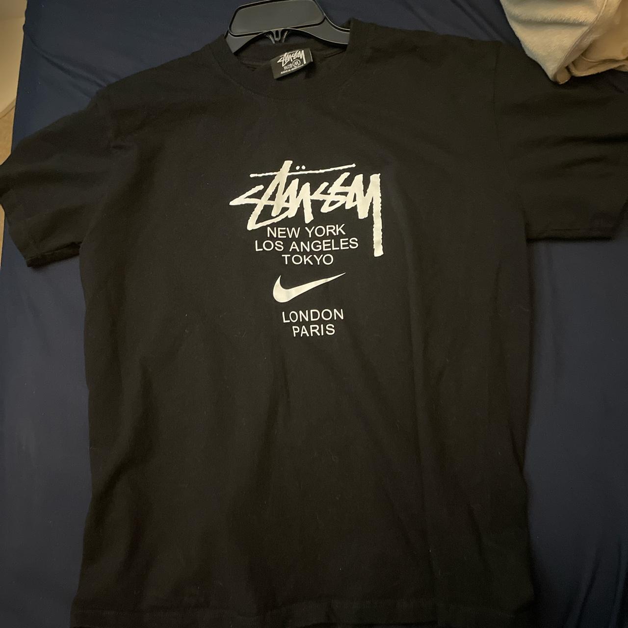 Stussy x Nike international tee size M#stussy#nike