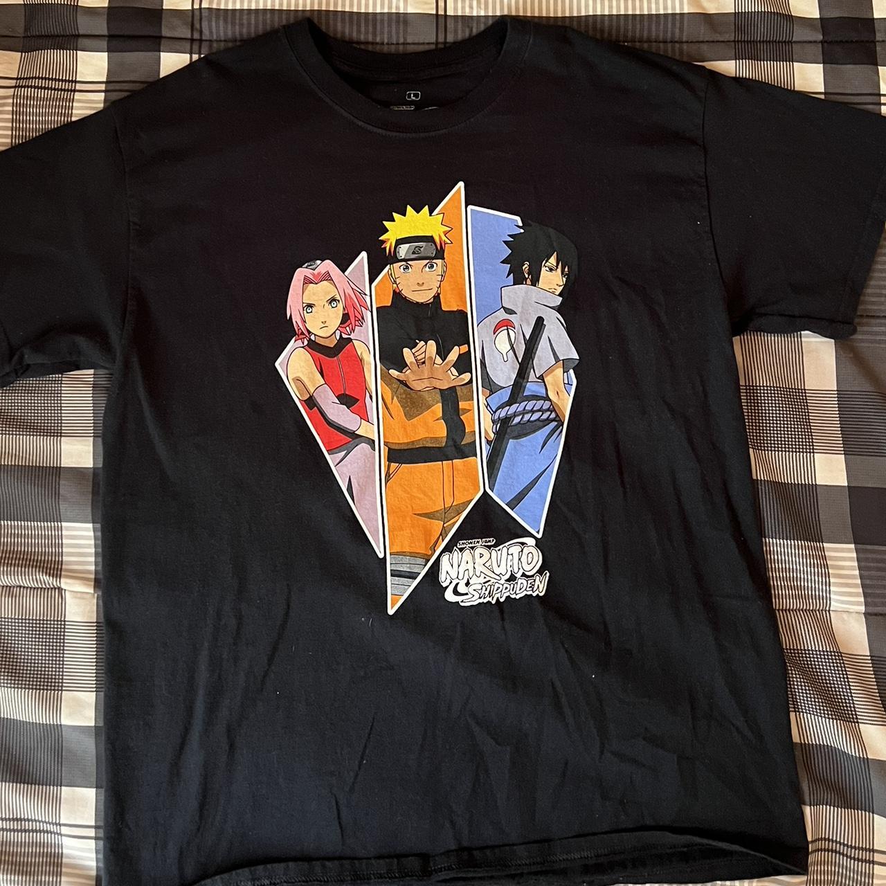 Team, Naruto T-Shirt