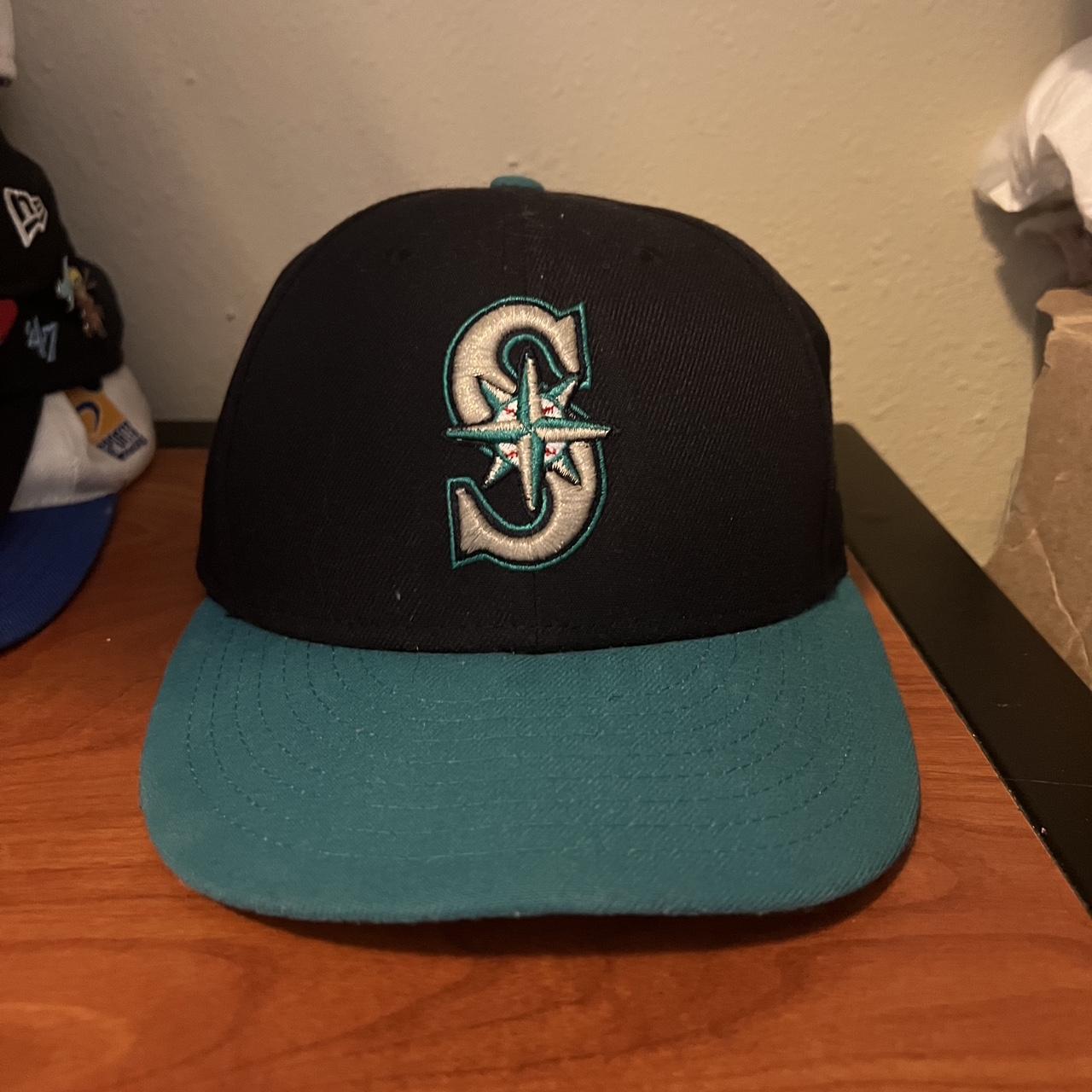 Hat Club 7 1/4 Seattle Mariners Fitted Female - Depop