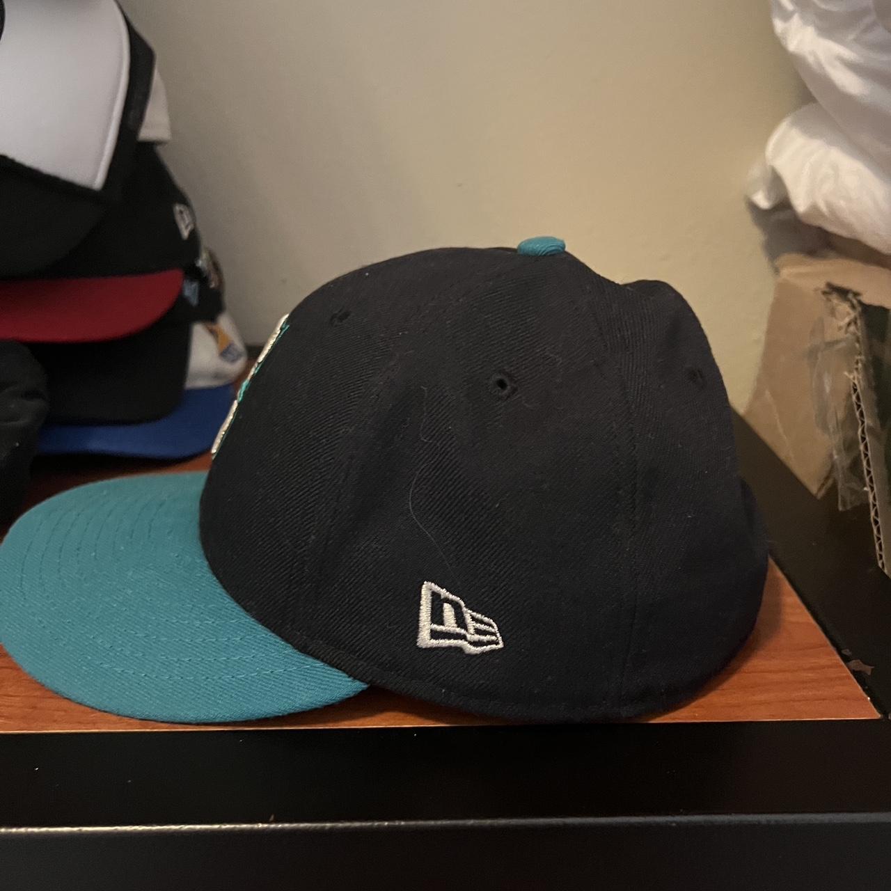 7 1/4 New Era 59fifty Seattle Mariners - Depop