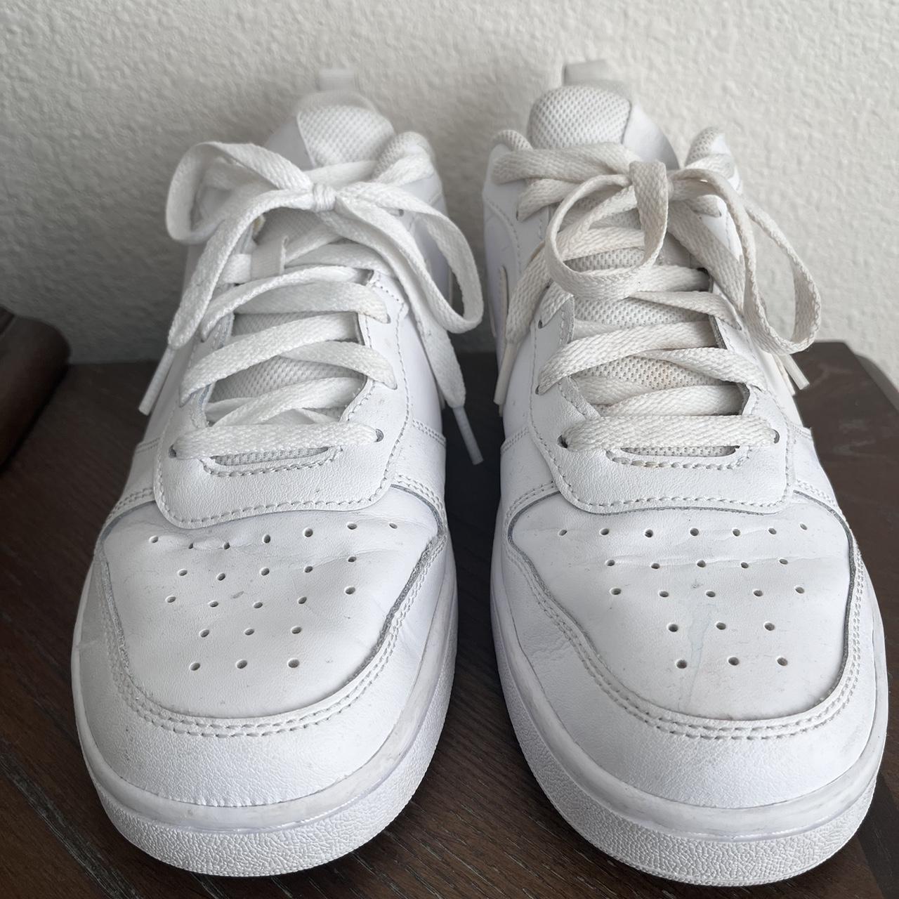 Nike white low air force 1’s not really sure if... Depop