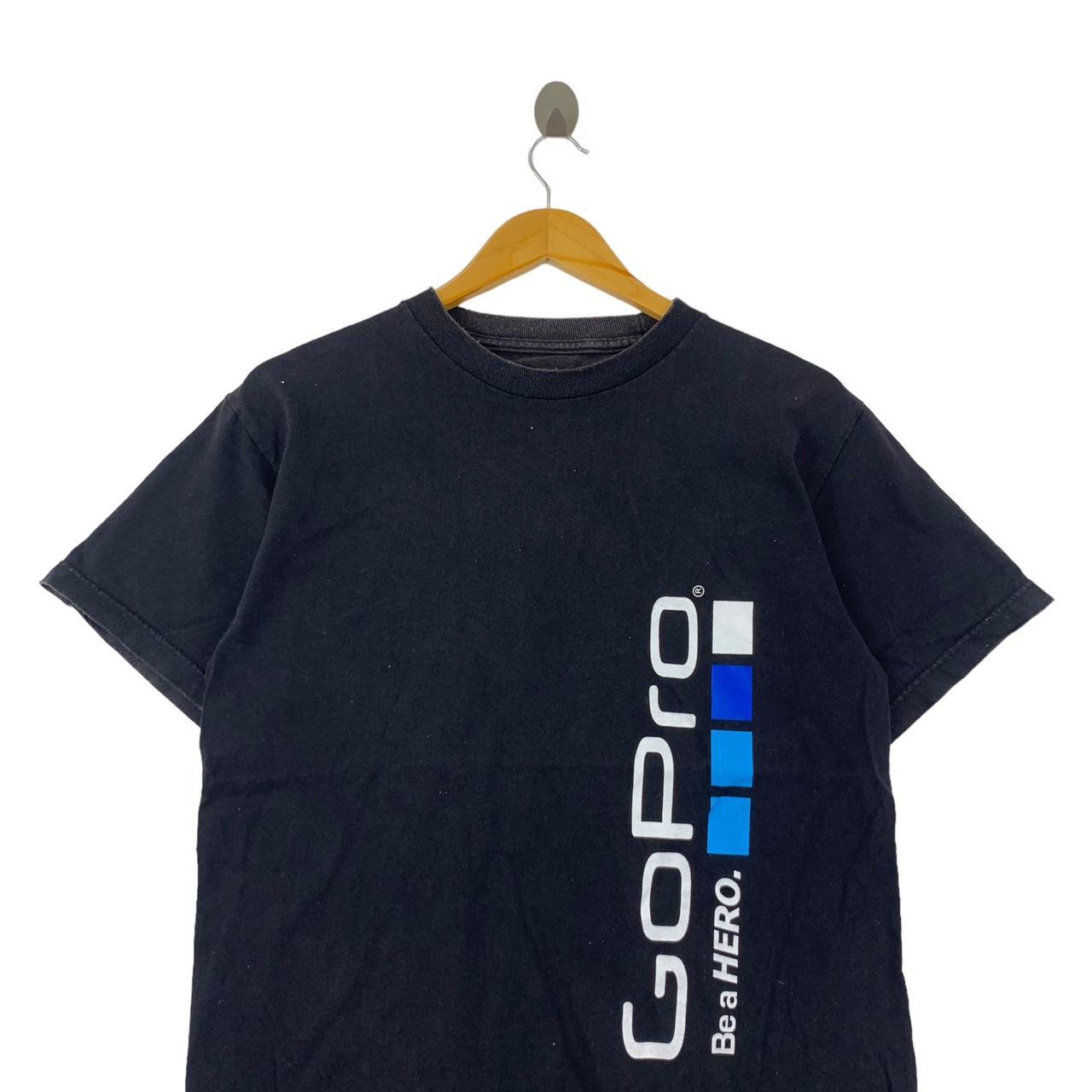 GO PRO BE A HERO Action Camera Promo Tee Shirt Depop