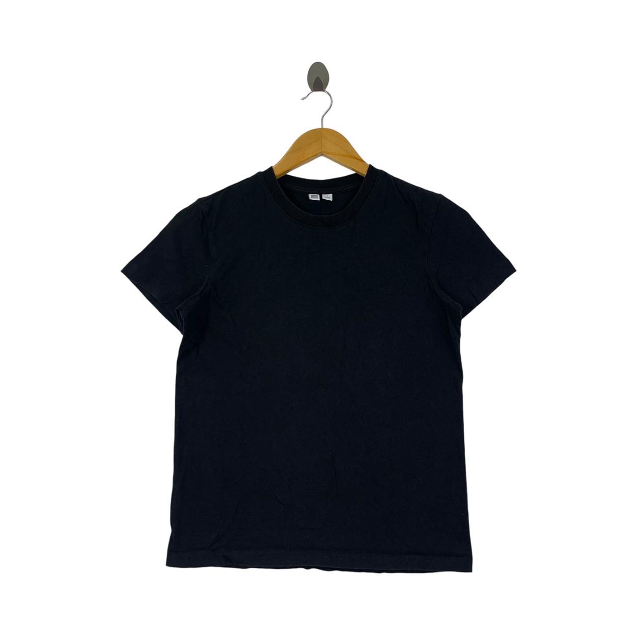 LEMAIRE x UNIQLO COLLECTION Natural Dye Black Tee | Depop