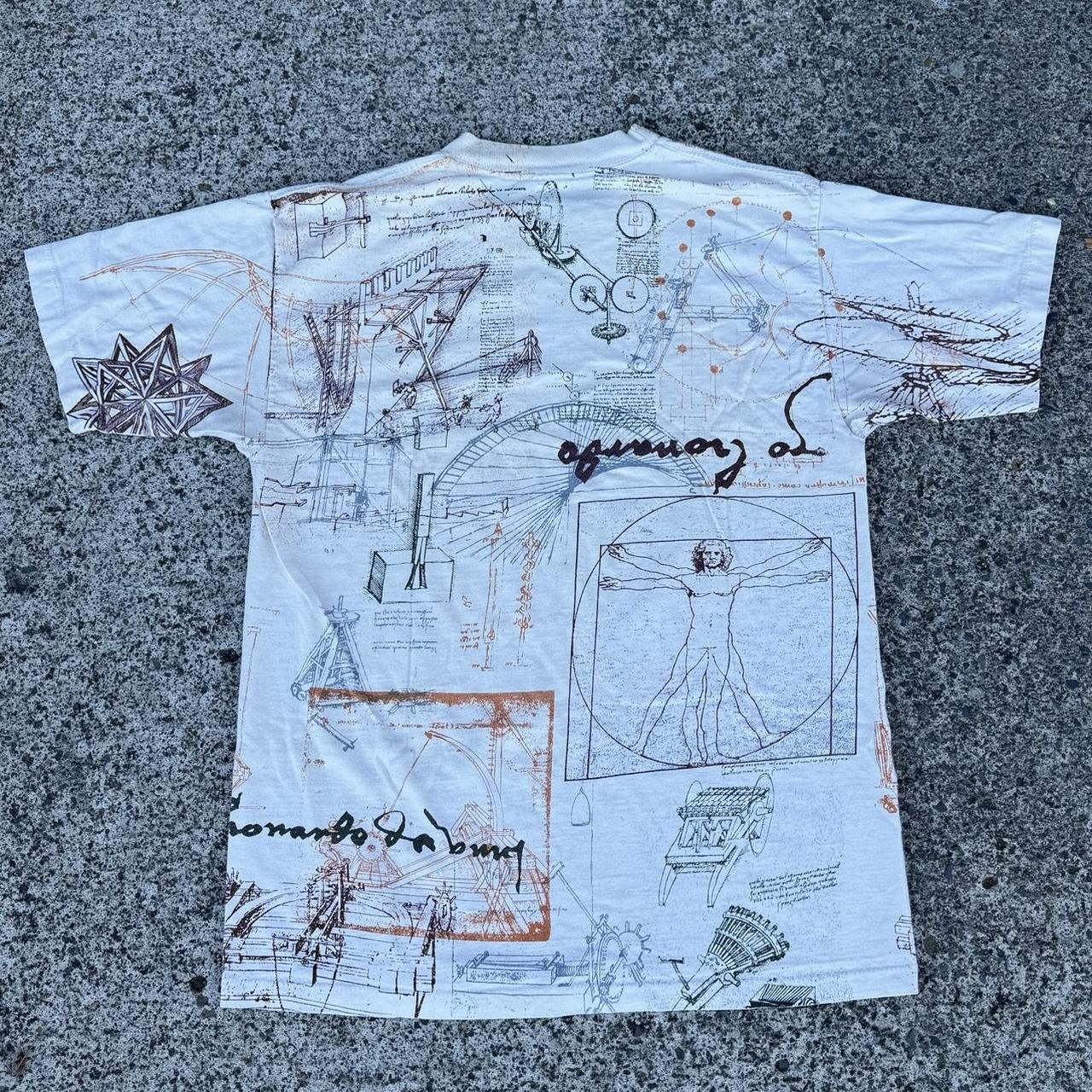 Vintage Wildwood Productions Leonardo Da Vinci All | Depop