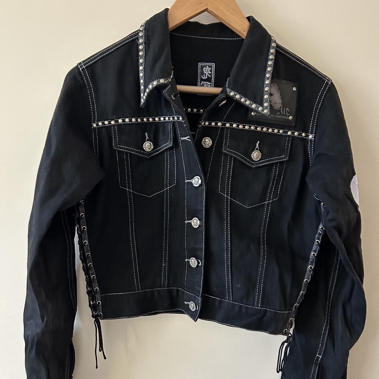 Onitsuka denim jacket Size XS