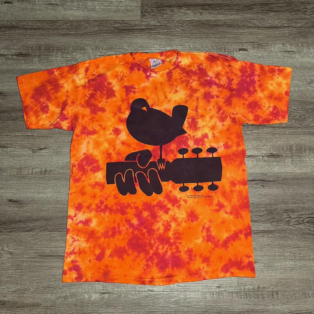 Vintage Men's T-Shirt - Orange - XL