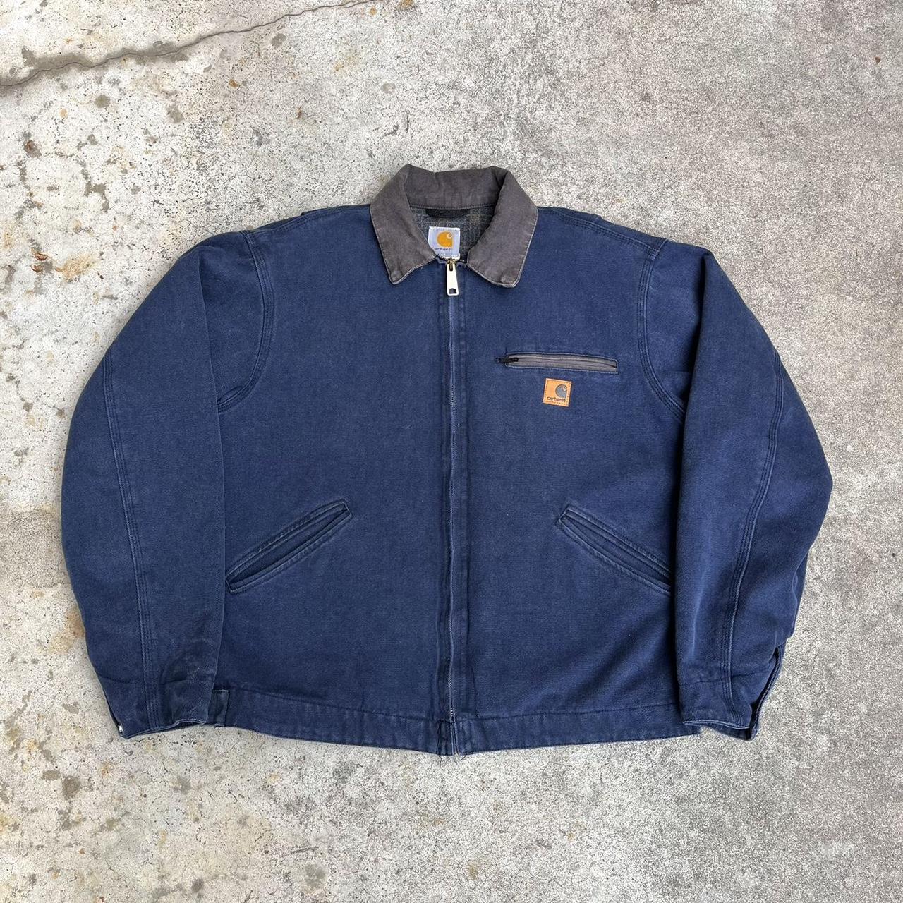 - Vintage Carhartt Detroit Jacket - Size Men’s - Depop