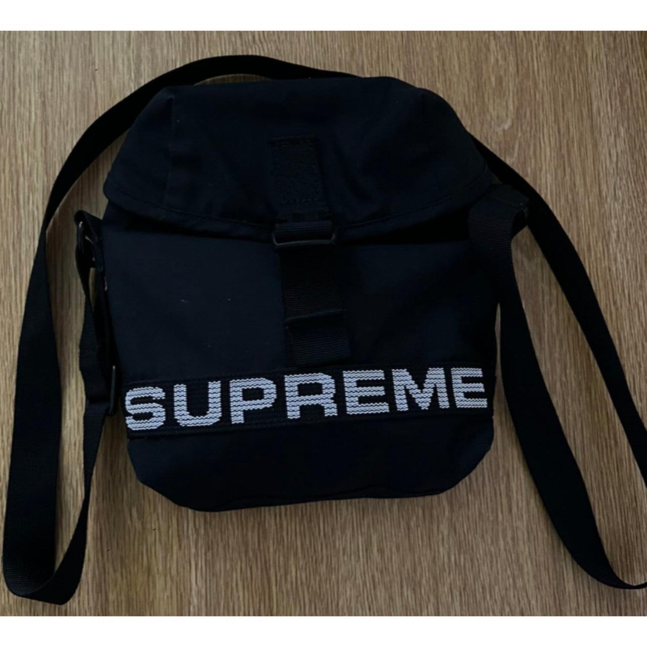 Supreme Field Side Bag (SS23) - Black - Depop