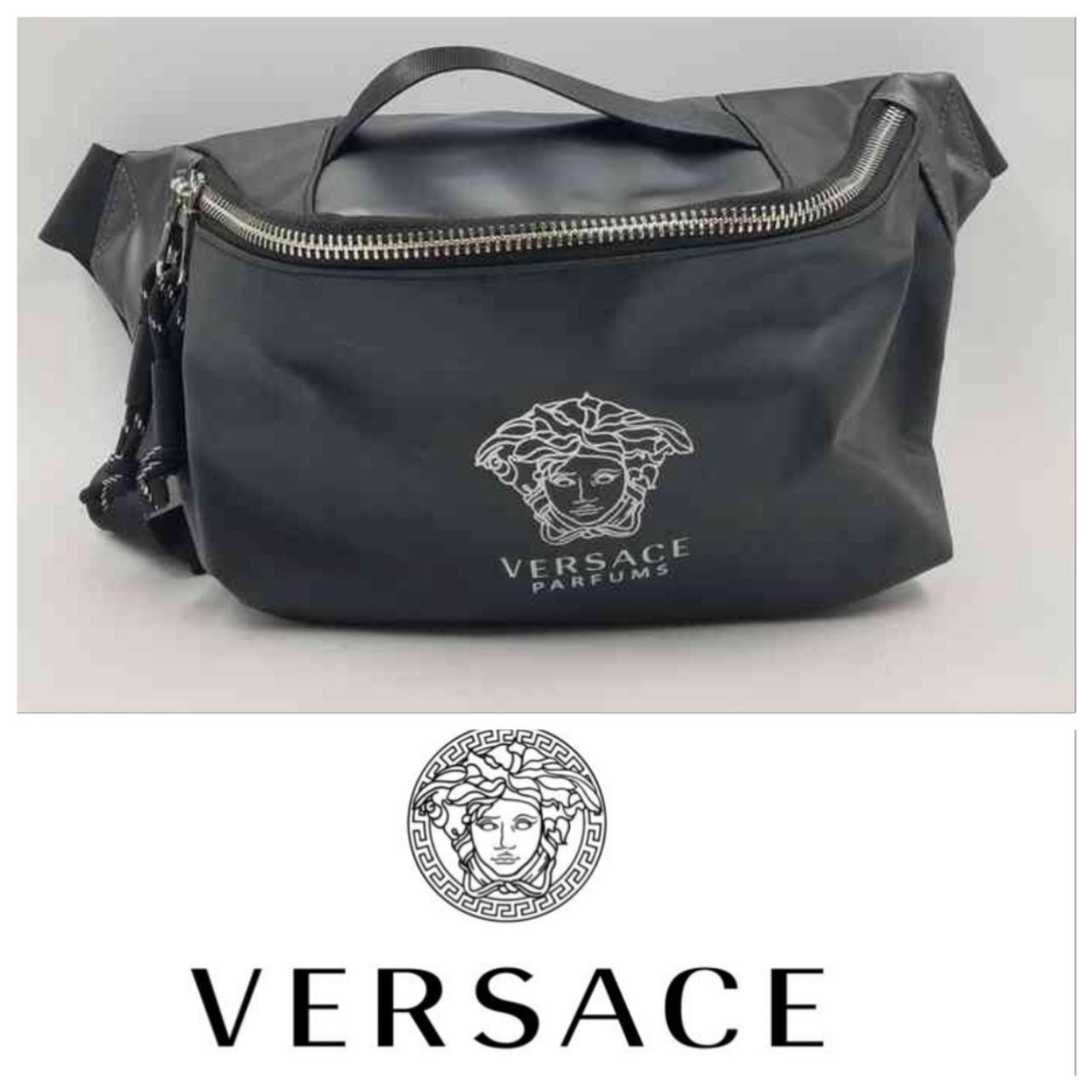 Versace Parfums orders fanny pack