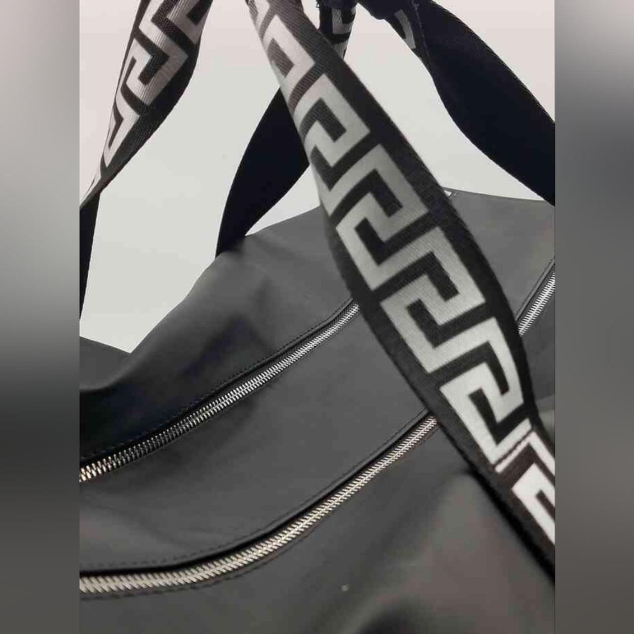 AUTHENTIC Versace Duffel Bag Gym Weekender Traveler | Depop AUTHENTIC Versace Duffel Bag Gym Weekender Traveler | Depop