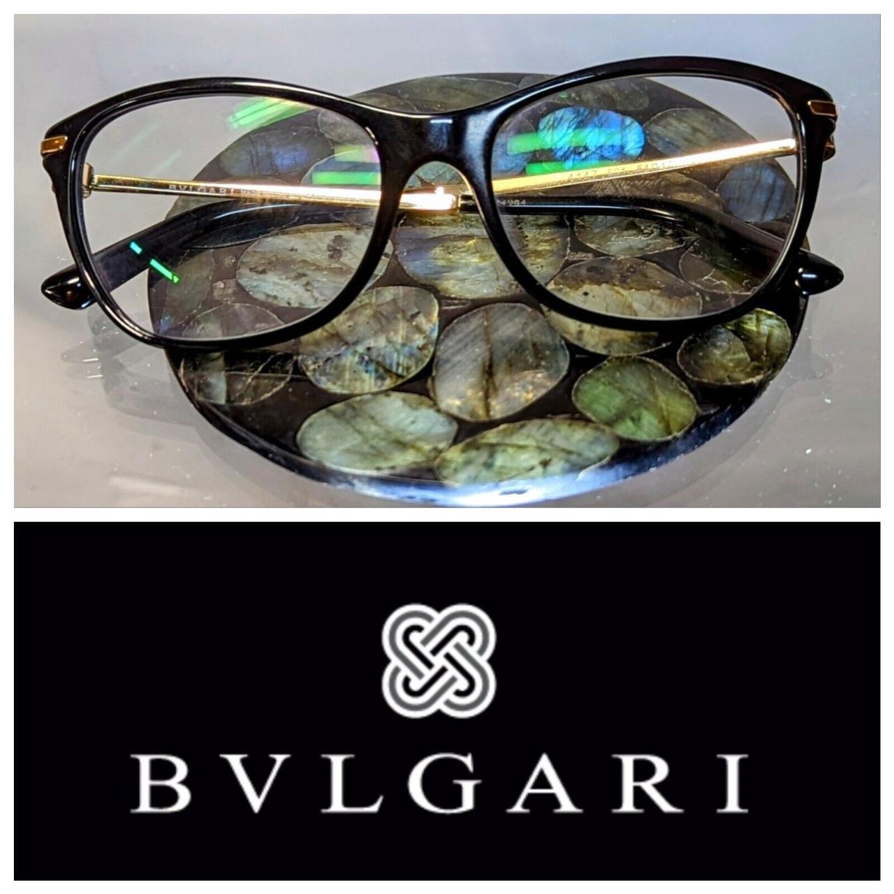 Elegant Bvlgari Reading Glasses 4147 501 54 17