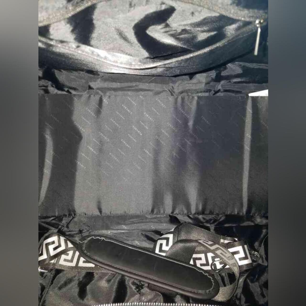 AUTHENTIC Versace Duffel Bag Gym Weekender Traveler | Depop
