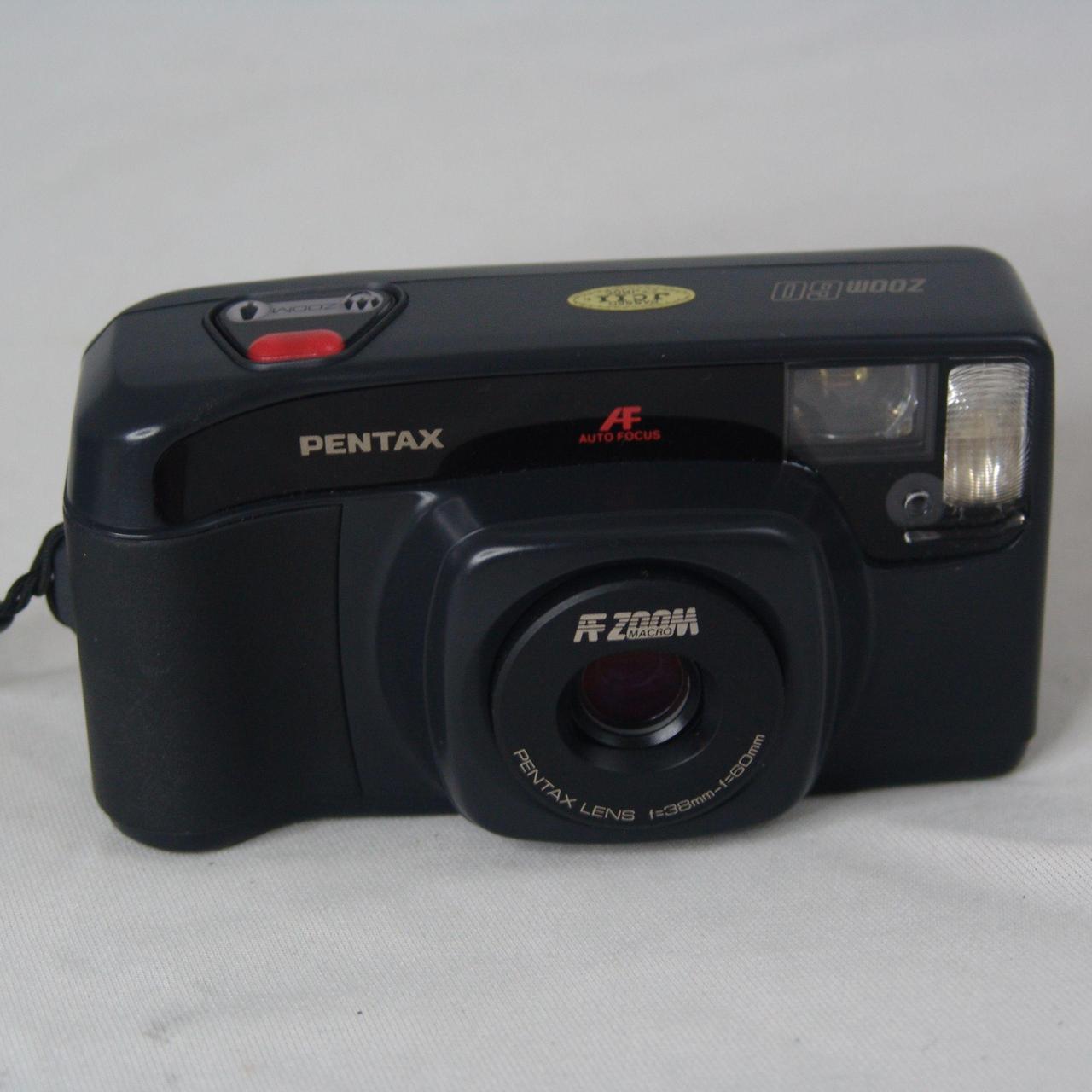 Vintage Pentax Zoom 60 35mm Camera Battery Tested... Depop