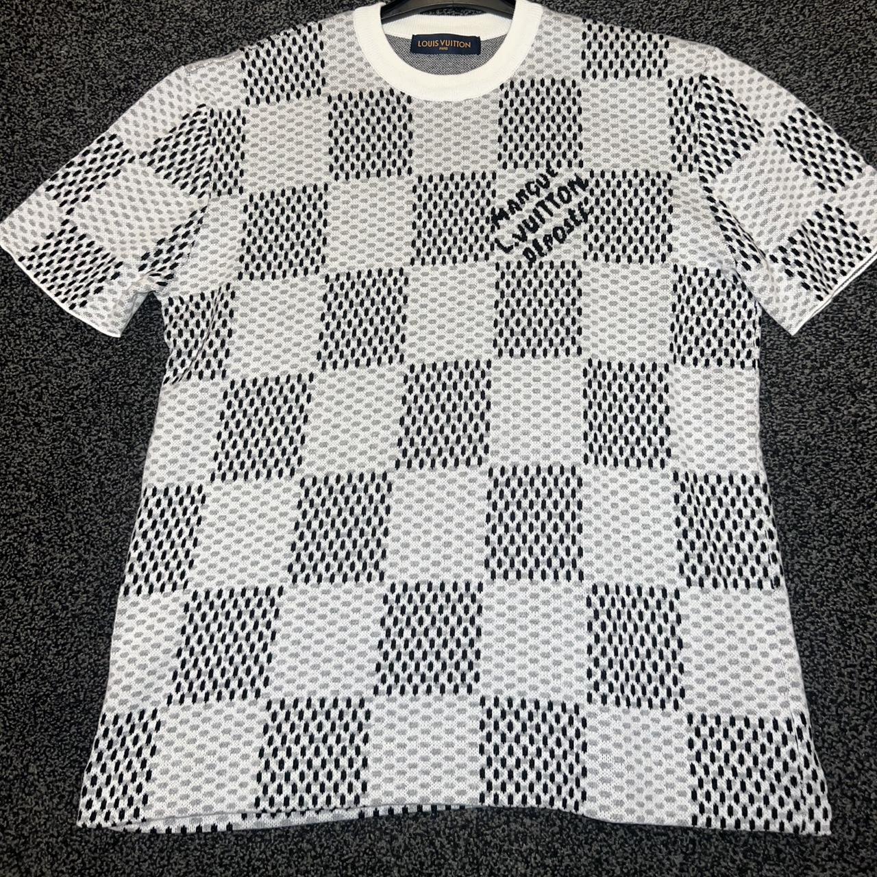Louis Vuitton Staples Edition T Shirt From Virgil | Depop