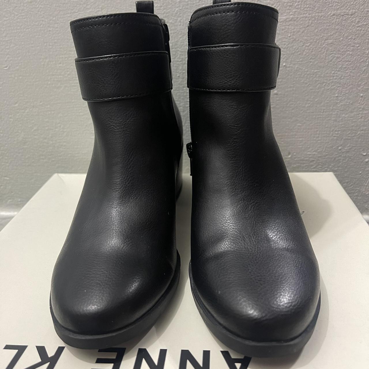 Anne klein jeannie ankle hot sale booties