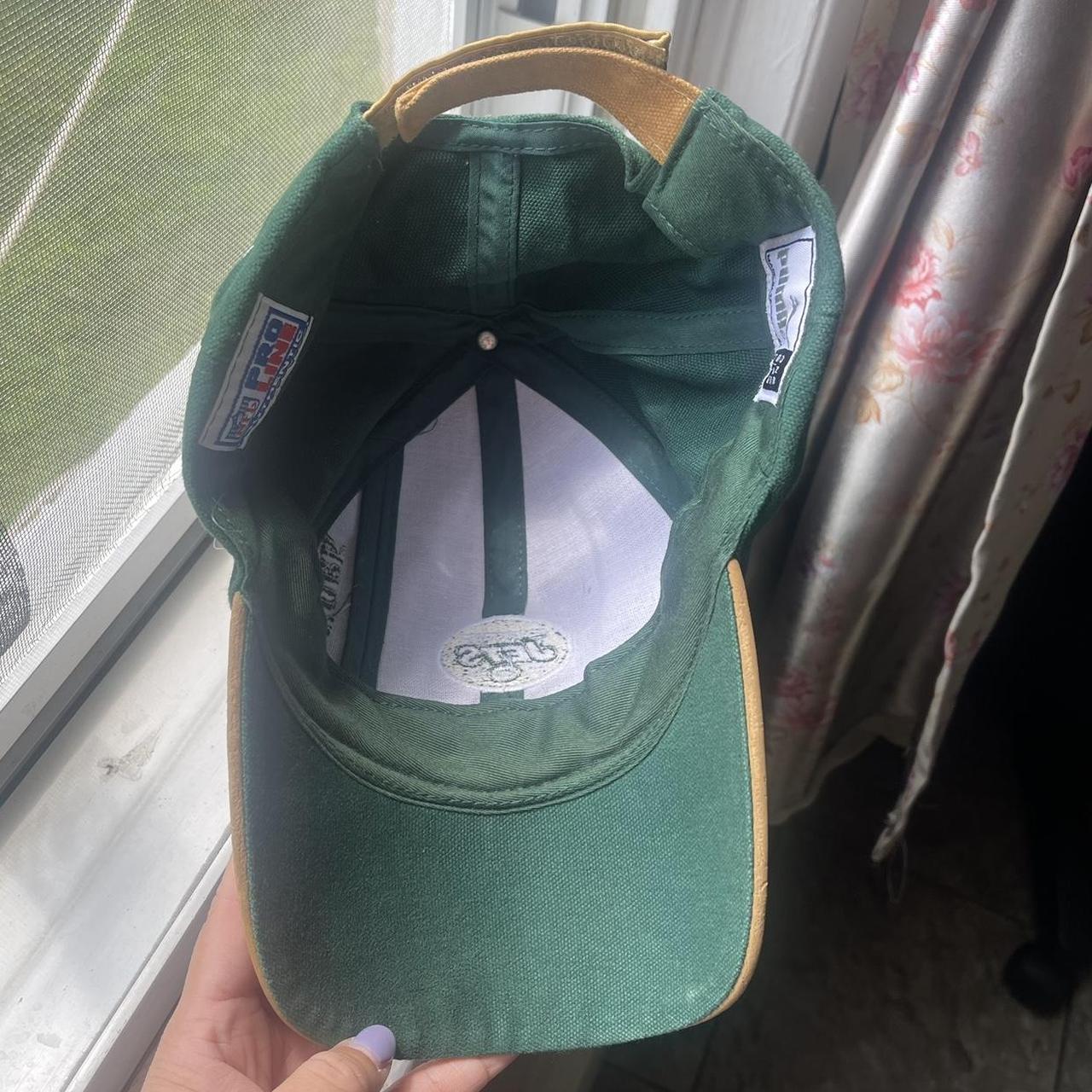 Vintage New York Jets Puma Adjustable Hat NFL - Depop