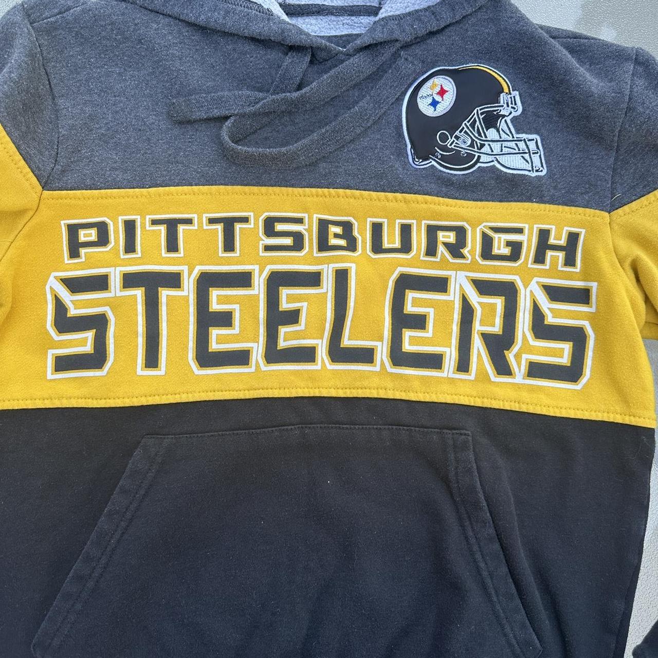 Pittsburgh Steelers Starter Extreme Pullover Hoodie - Black