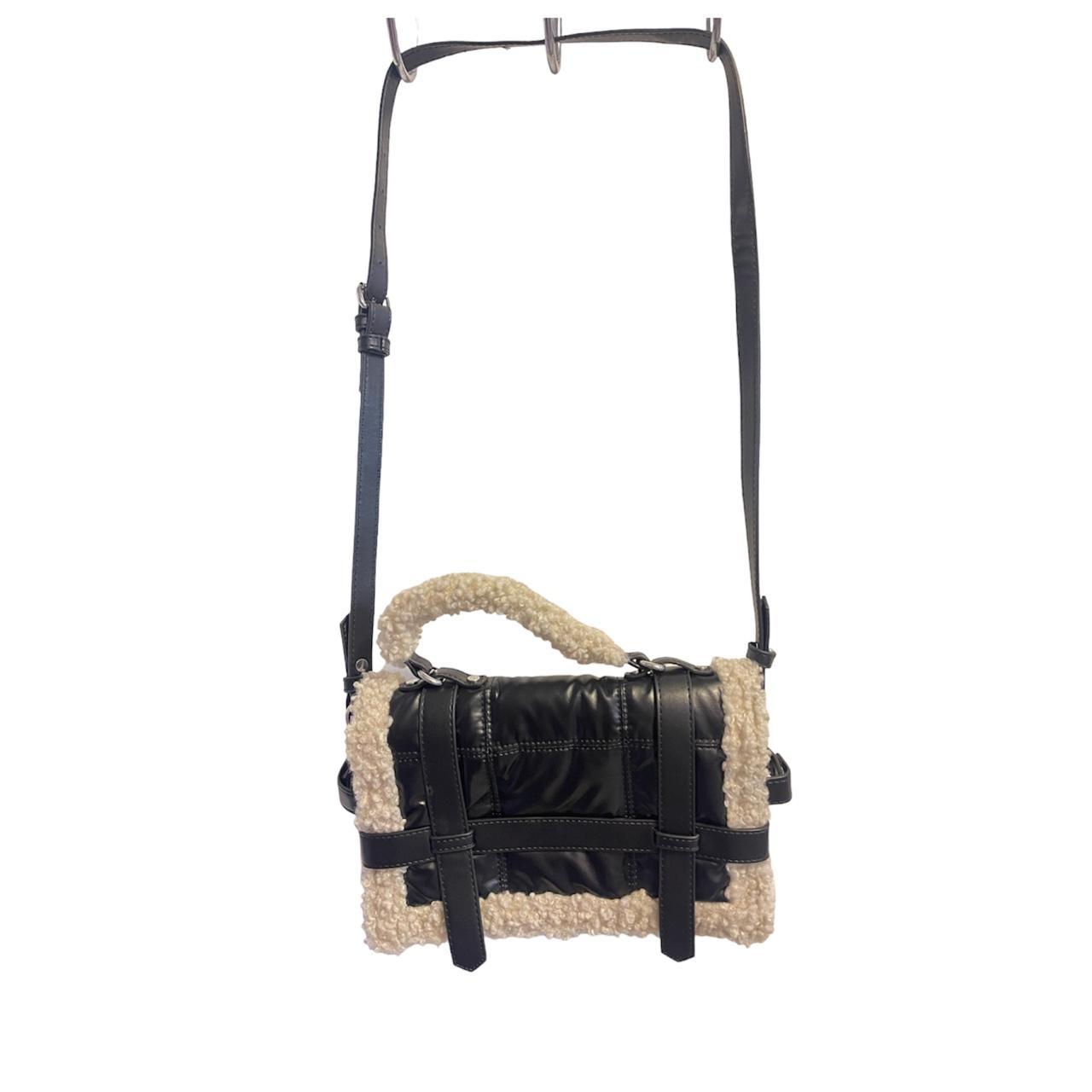 Shoulder Bag Zara Black City Bag Zara Office Bags Leather Shoulder