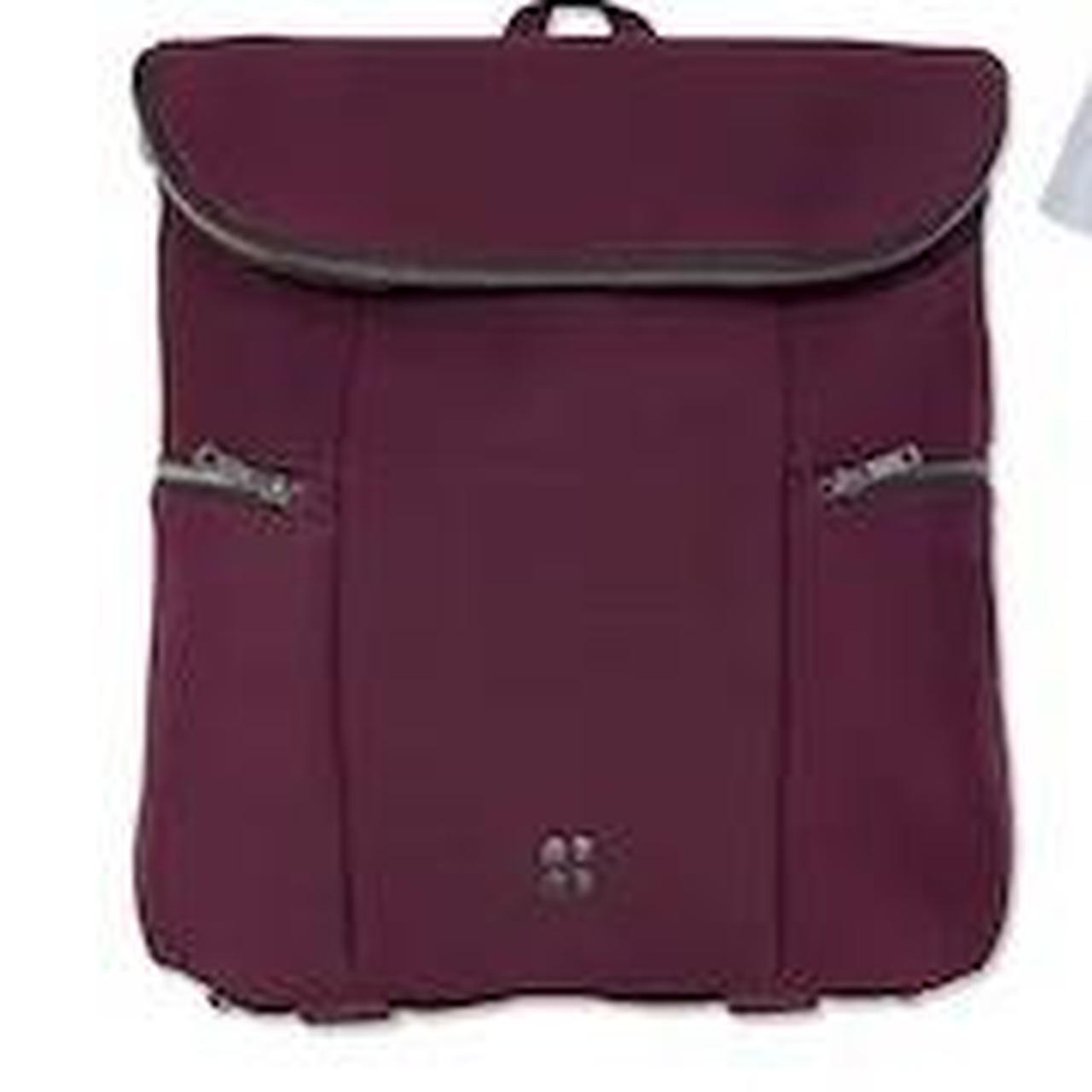 pre-loved] Sweaty Betty Backpack - Maroon