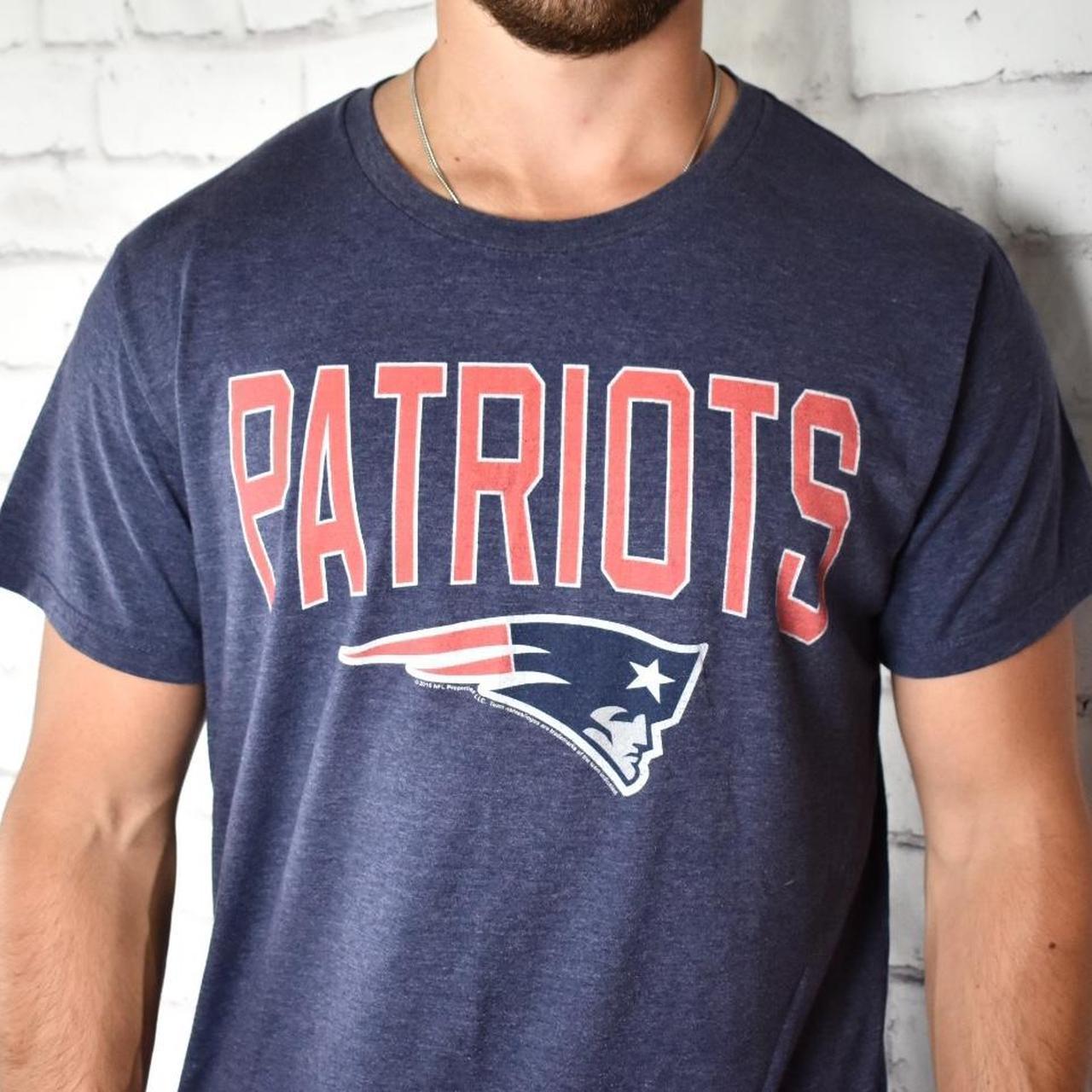 New England Patriots Tom Brady T Shirt Girls Size XL - Depop