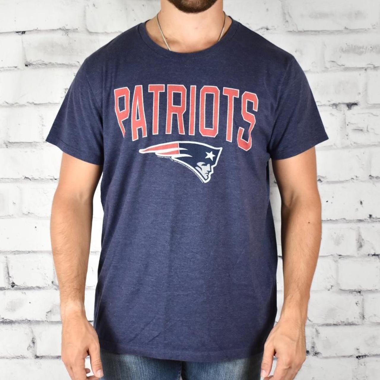 New England Patriots Tom Brady T Shirt Girls Size XL - Depop