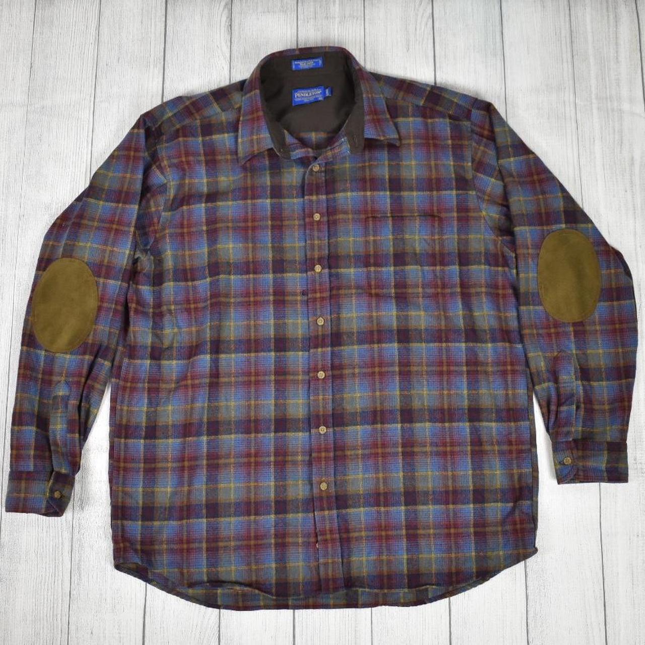 New England patriots, NFL plaid flannel shirt, short - Depop