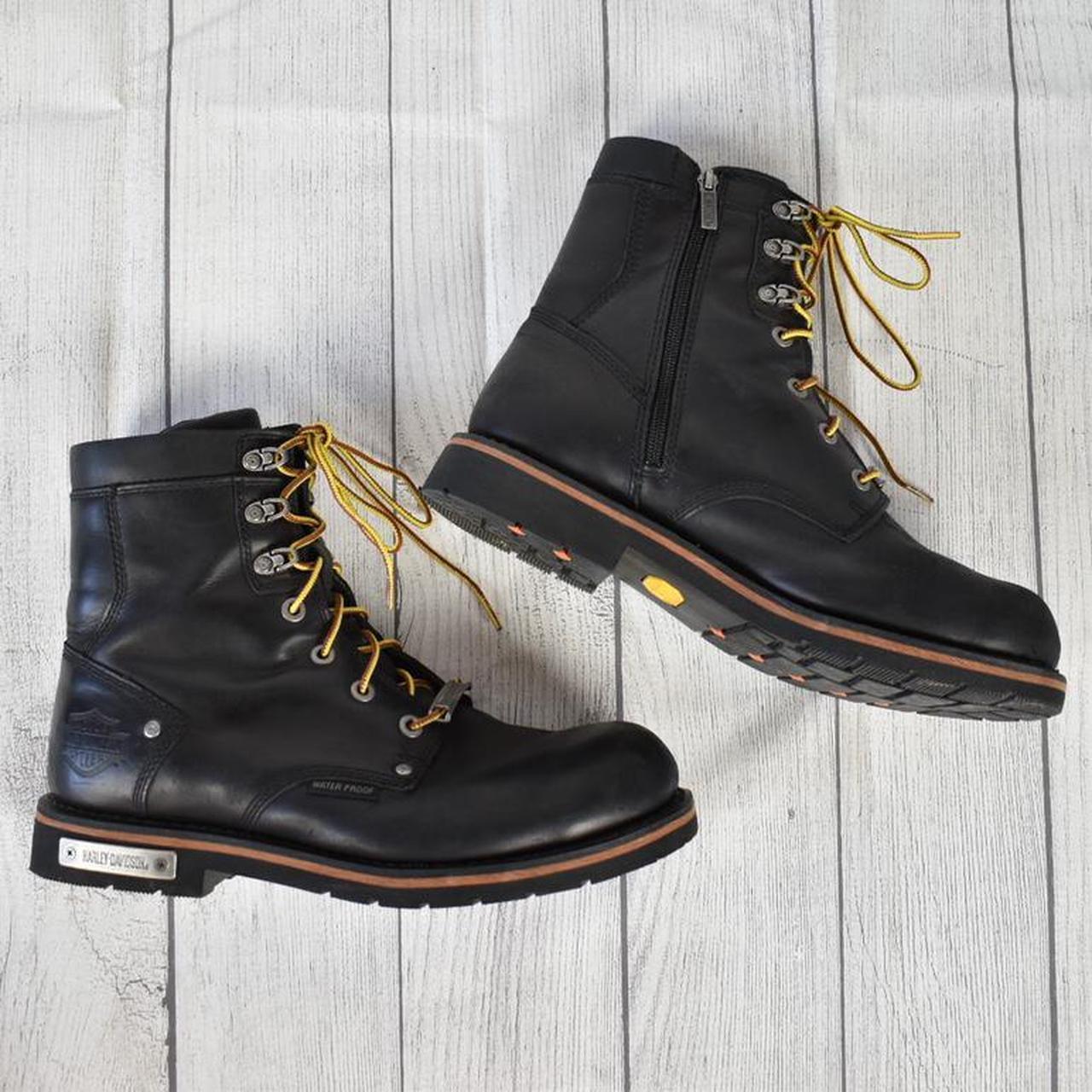 Harley davidson hot sale logger boots