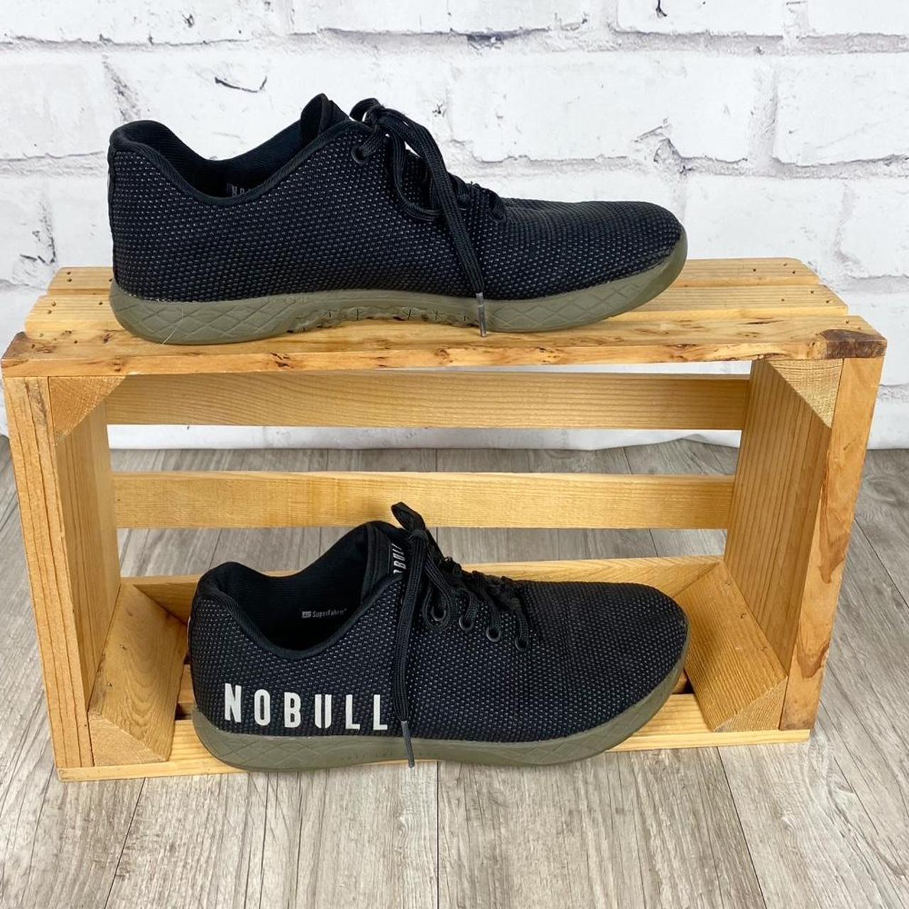 NOBULL Black Ivy Unisex Trainer Sneakers Men s Sz. Depop