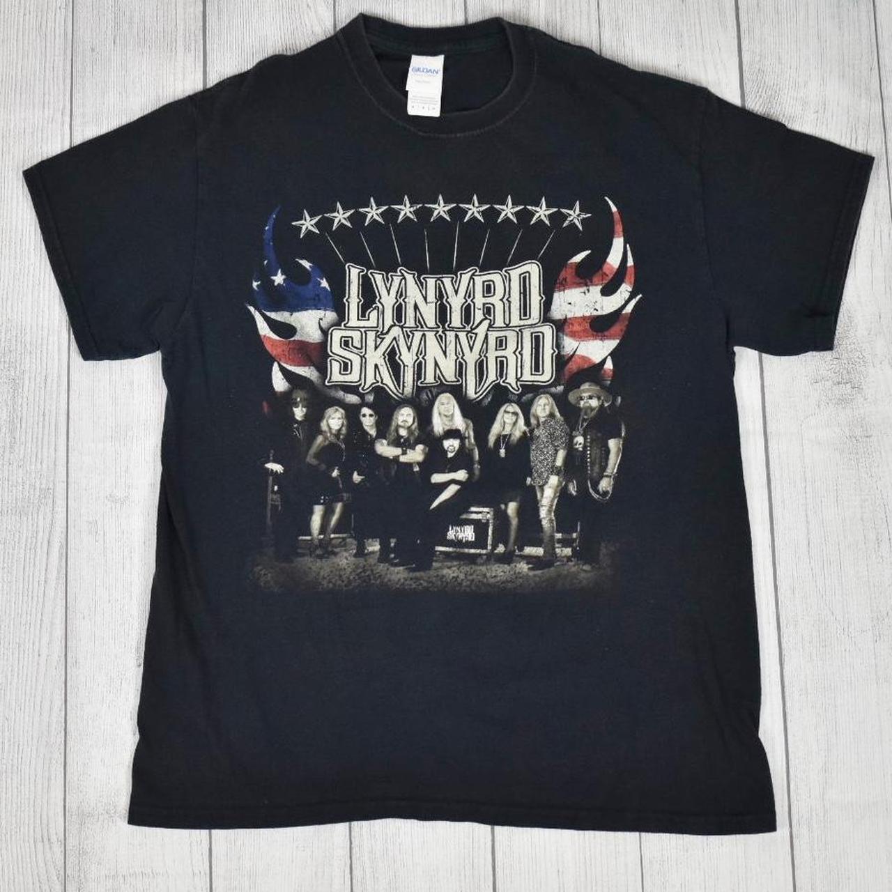 Official Merchandise Graphic Printed Lynyrd Skynyrd store Tour Concert T-Shirt