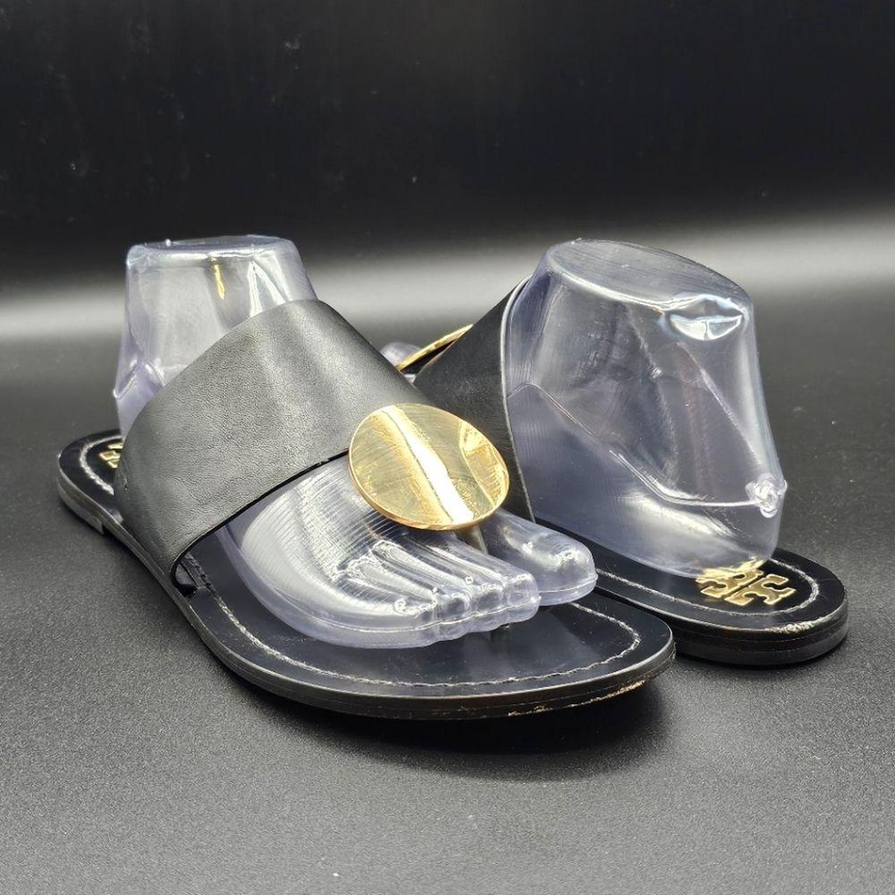 Slide Sandals Tory Burch Patos Disk Sandal Gladiator Sandal Tory - Main Image