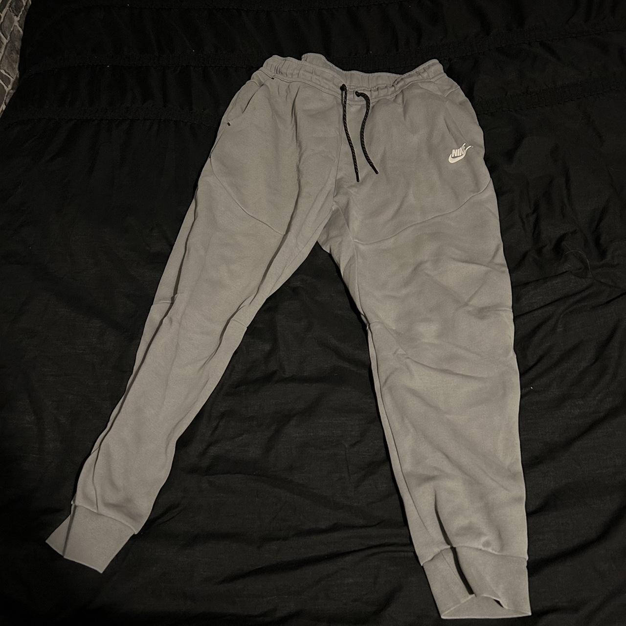 full grey nike tech tracksuit