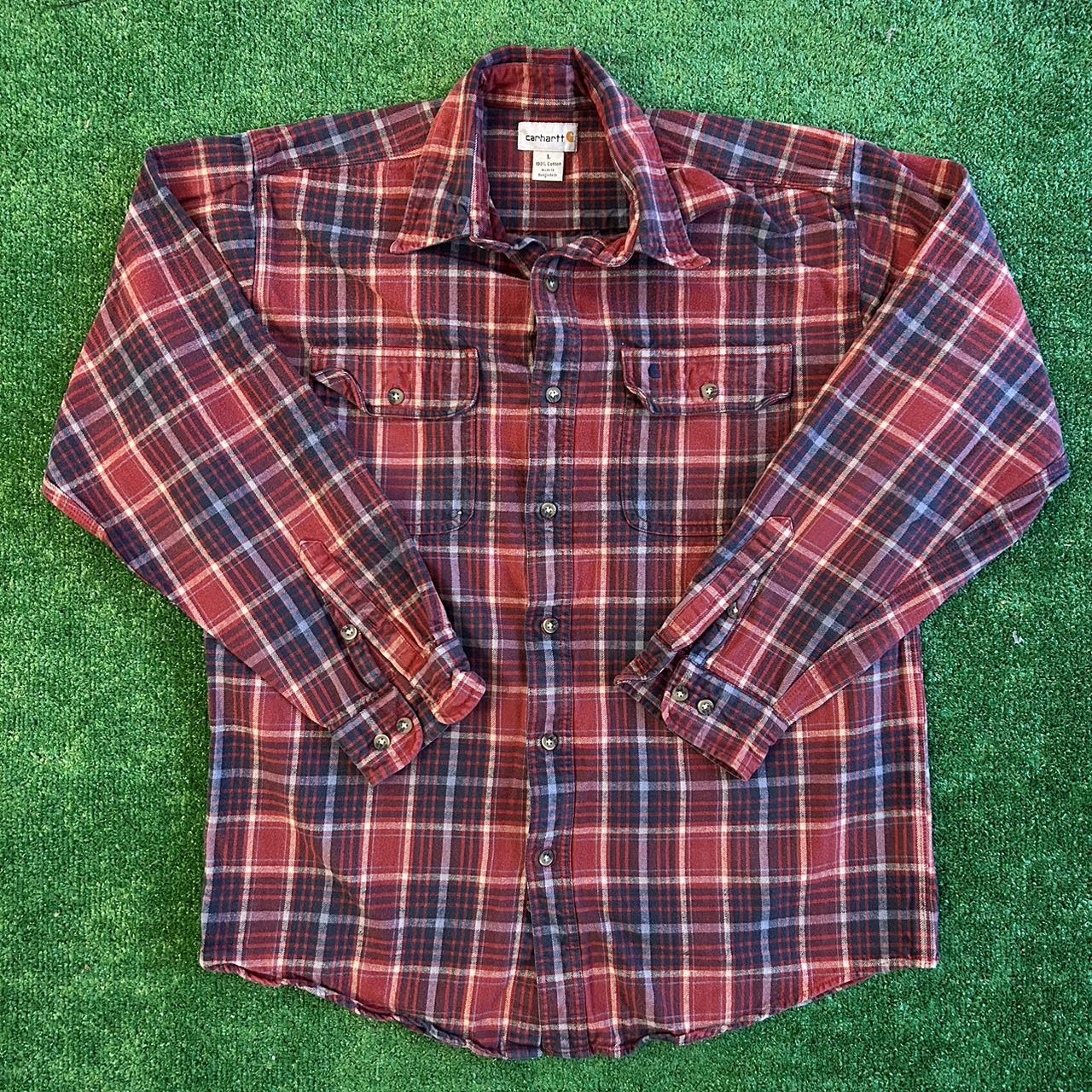 Carhartt lumberjack clearance shirt