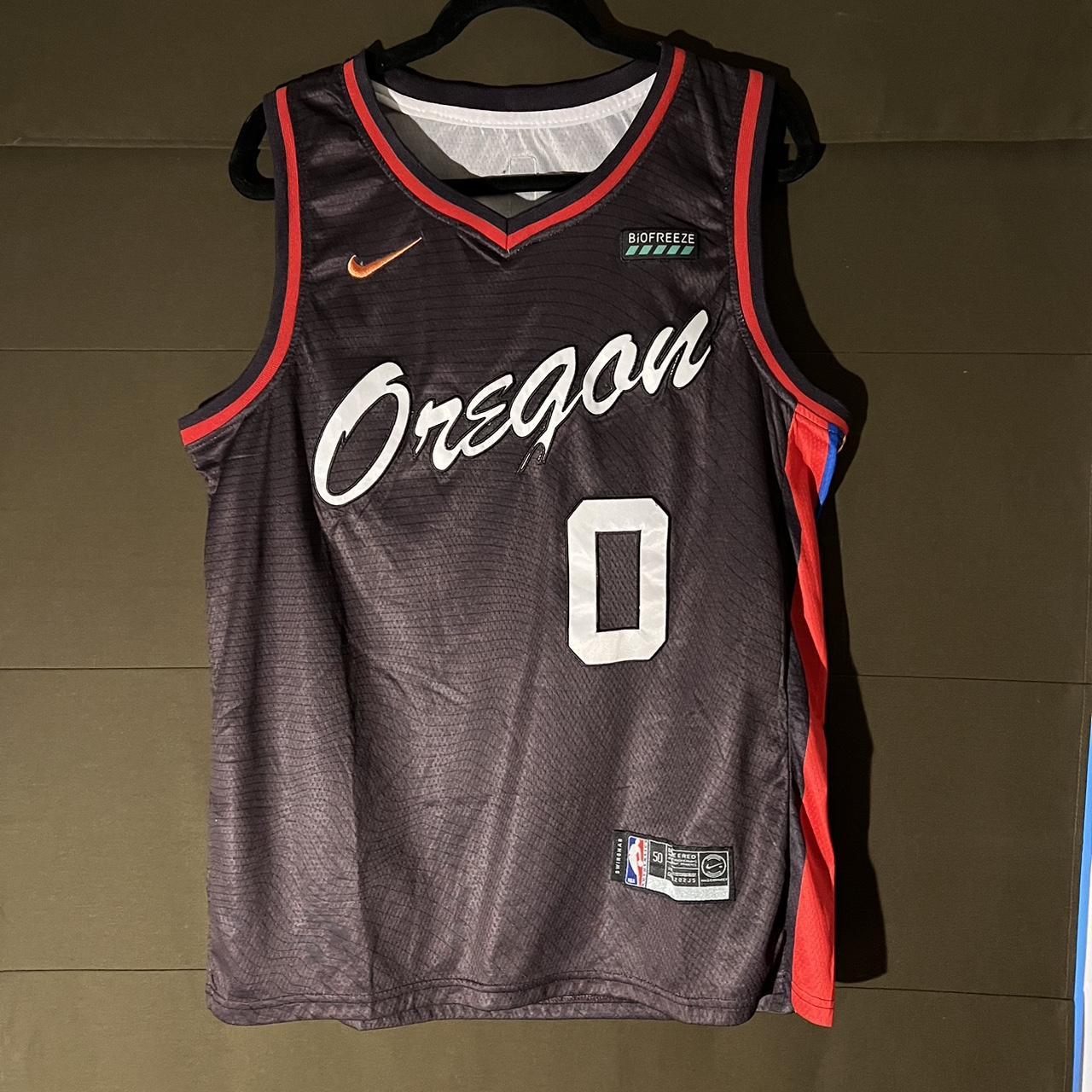 lillard nike jersey