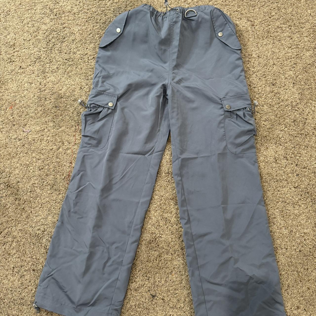 Fashion nova Cargo pants Size: medium - Depop