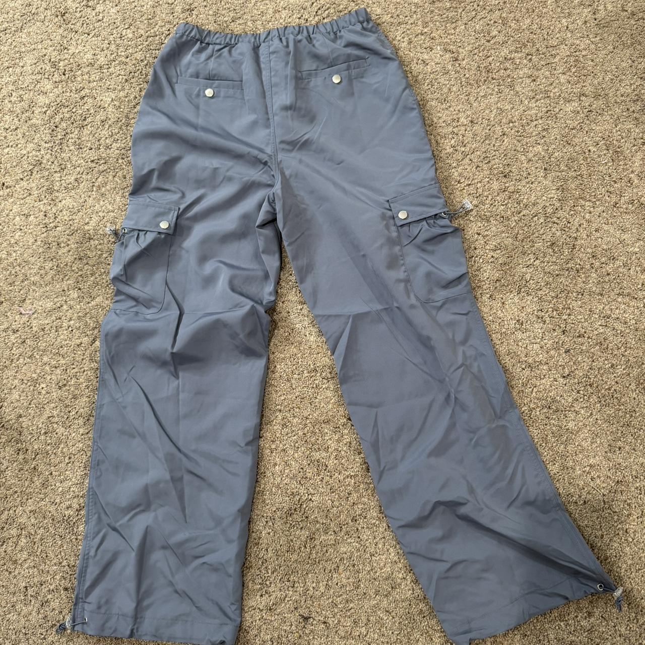 Fashion nova Cargo pants Size: medium - Depop