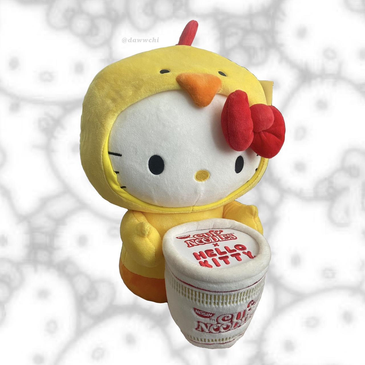 hello kitty x cup noodles plush brand new with... Depop
