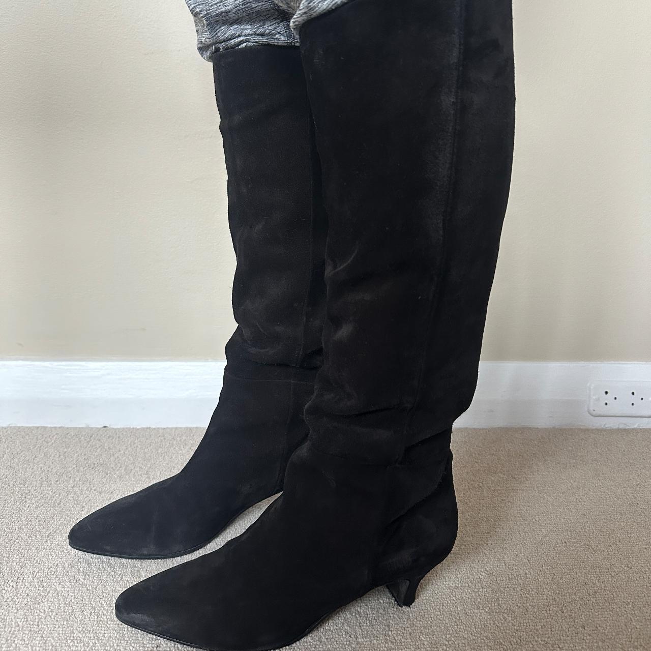 Russell and bromley hot sale knee high boots